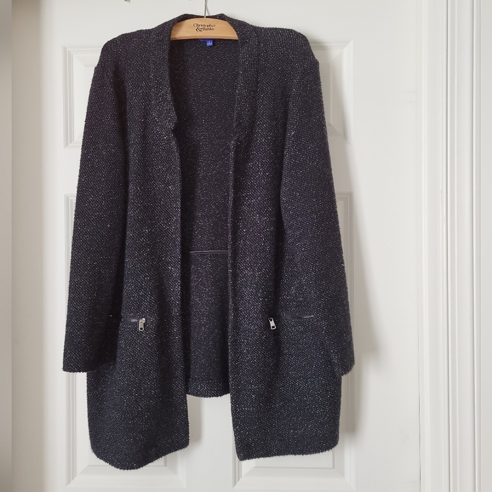 Apt. 9 women's oversized boyfriend-style jacket